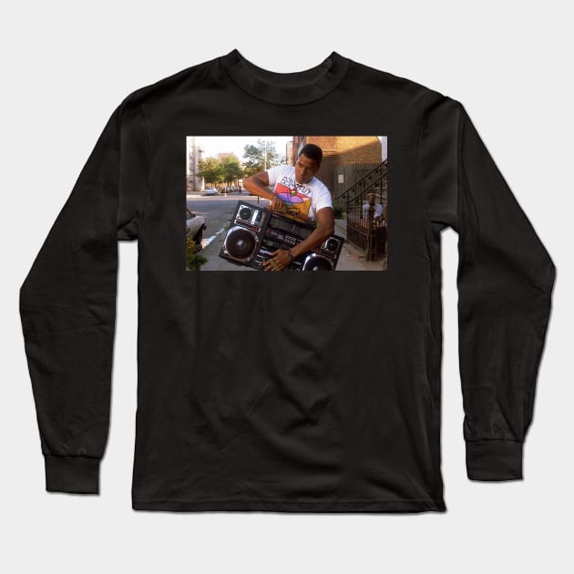 RADIO Long Sleeve T-Shirt by CITYGIRLCREATES